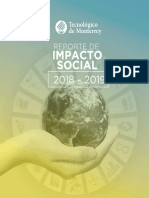 Impacto social Tec 2018-2019