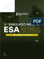 8° Simulado Esa 2022 Geral - Aviacao Questoes