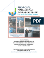 PROPOSAL BANTUAN Pelabuhan Tambatan Perahu Larete Dikonversi