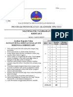 Kertas Trial Addmath Kedah k2 Set 2 2021