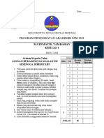 Kertas Trial Addmath Kedah k1 Set 2 2021