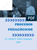 Procesos Pedagógicos