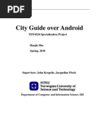 Download Project Report - Hanje Shu - City Guide Over Android by Ritesh Raman SN55434683 doc pdf