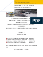 Problema - Aplicativo Proyecto Tunel