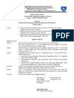 Surat Keputusan Kepala SMP Negeri 4 Plakat Tinggi Nomor: 420/125/SMPN4PT/2021 Tentang Penyelenggaraan Musyawarah Gugus Depan TAHUN 2021