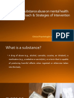 Substance Abuse-Prevention Strategies