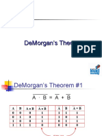 Lesson 4 2 - DeMorgan Theorem1
