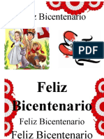 Feliz Bicenterio TIPOGRAFIAS