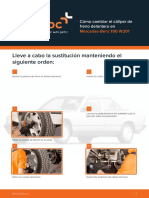 Cómo Cambiar El Cáliper de Freno Delantero en Mercedes-Benz 190 W201