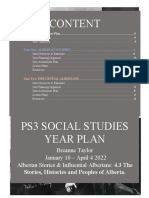 ps3 Long Range Planning Social Studies