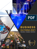 Georgetown Chamber of Commerce & Industry - Business Guyana Magazine 2021 - Web