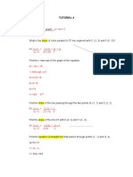 Part 3: Linear Equation in Graph: y MX+ C