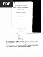Download 3 - Western Technology and Soviet Economic Development 1945-1965 1973 by Andeman SN55435162 doc pdf