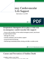 Emergency Cardiovascular Life Support