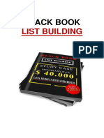Black Book List Building Compress