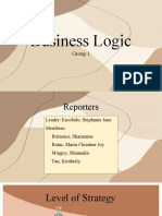 Business Logic Group 1