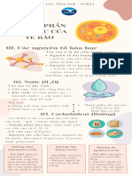 Infographic Sinh Chương I