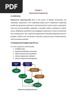 Chapter 4 LL - Requirement Engineering