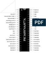 PIC16F877A Pin Diagram