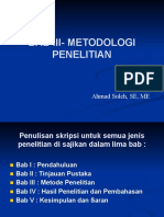 Bab Iii - Metodologi Penelitian