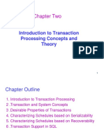 Chapter 2-Transaction Management