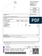 Conta Vivo detalhada com planos, bônus e valor total