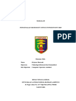 Pengenalan Microsoft Office Powerpoint 2019 - Eriyana Hernaeti