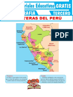 Fronteras Del Perú para Tercer Grado de Secundaria
