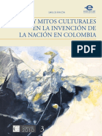 INTRO_Íconos y mitos culturales en la creación de la nación en Colombia
