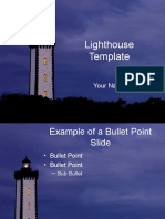 Lighthouse Template: Your Name