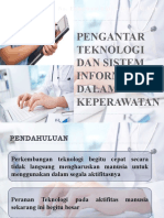 Pengantar Sistem Informasi Keperawatan