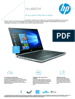 HP Pavilion x360 14-cd0027nf: Un Ordinateur Portable Puissant Avec Quatre Modes Dans Un Design Ultrafin Et Léger