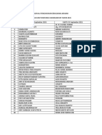 Jadwal Pengukuran Kebugaran Jasmani 2021