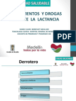 Clase 42 - Articulo Medicamentos y Drogas Durante La Lactancia