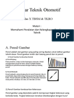 GTO - Memahami Peralatan Gambar Teknik