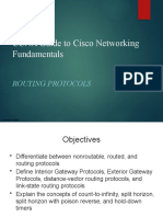 CCNA Guide To Cisco Networking Fundamentals: Routing Protocols
