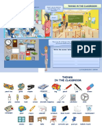 English 1 - My Classroom Things Revise