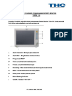 Prosedur Singkat Penggunaan Vista 120