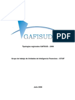 Tipologías Regionales GAFISUD 2008