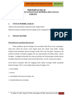 Pertemuan 10 - Laporan Keuangan Dan Kinerja Keuangan Emiten