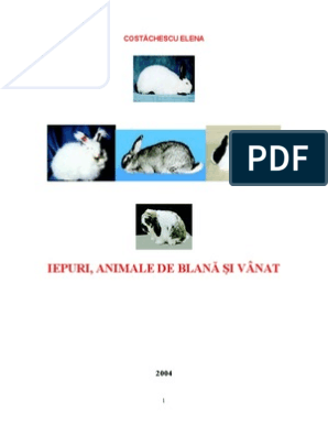 nautical mile skirmish Unemployed Cuniculicultura Animalelor de Blana Si Vandat | PDF