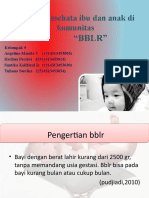 Kelompok 9. BBLR-1