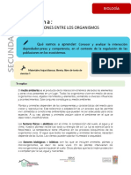 Tema:: Las Interacciones Entre Los Organismos