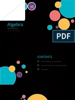 Zozobrado (Algebra Presentation) - Module1-BSEDMath3A