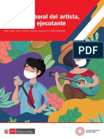 Régimen laboral artistas: derechos, contratos, fondos de aportes