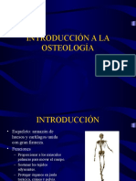Introduccion a La Osteologia