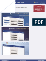 Microsoft Certifications Paths