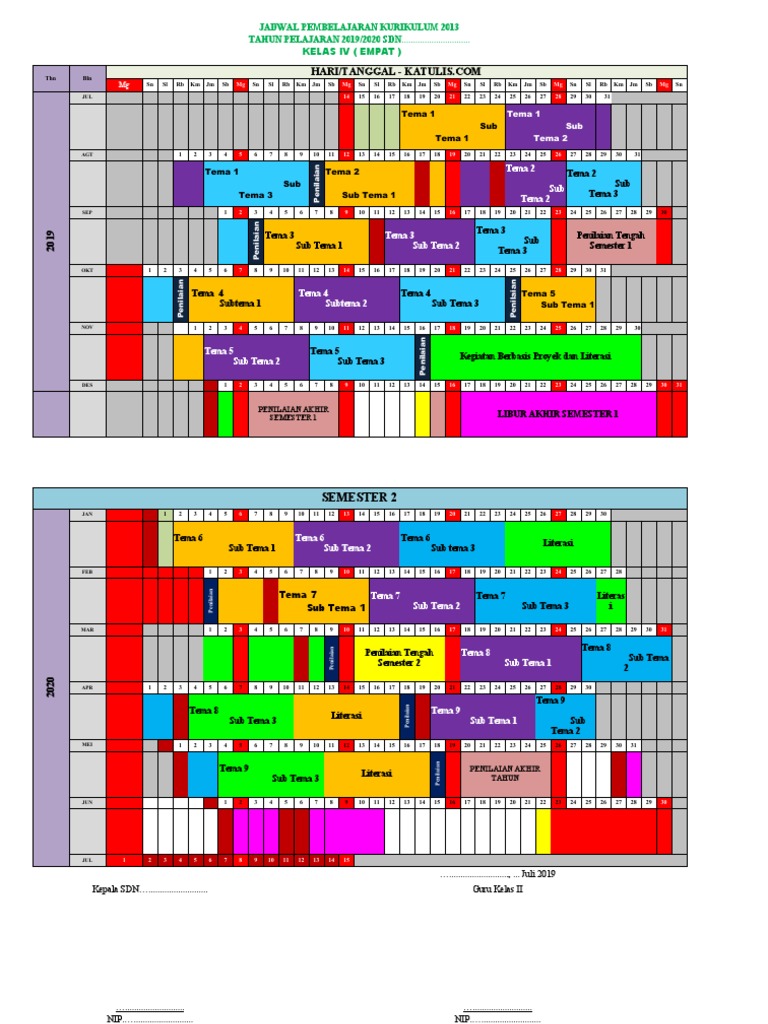 Kumpulan soal k13 sd kelas 4