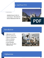 Afghanistan, Pre and Post 9/11