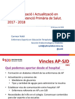 Vincles Diabetes Cures Infermeres Hospital Sant Joan Deu